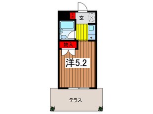 物件間取画像